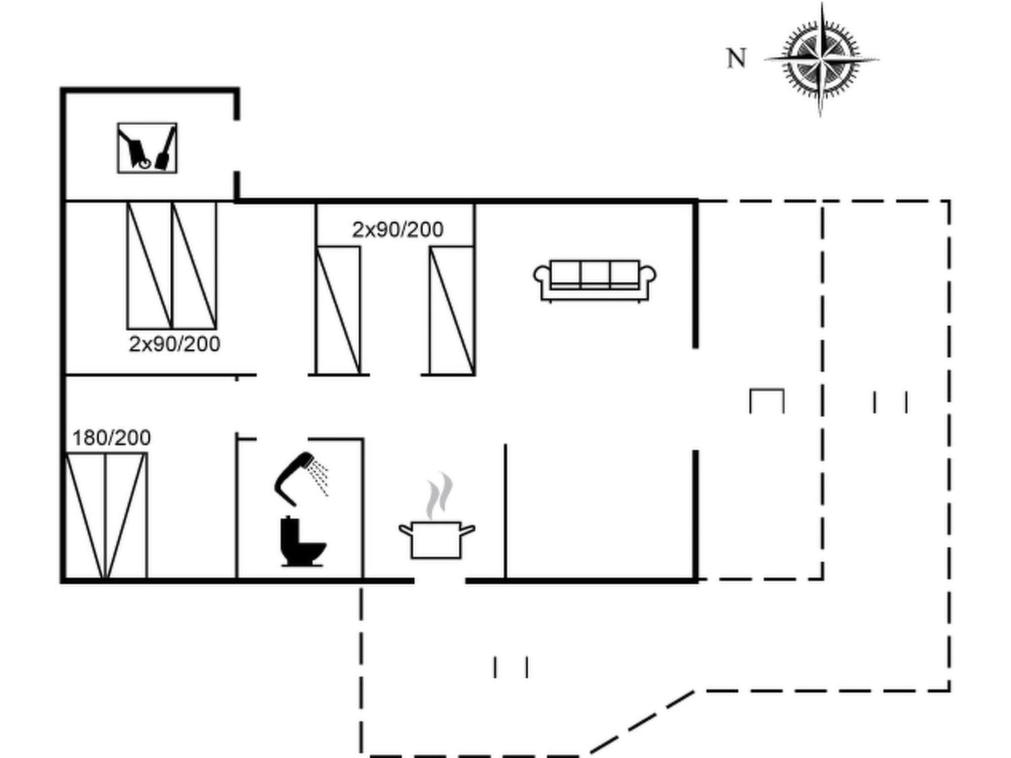 Holiday Home Gottfrieda - 300M From The Sea In Bornholm By Interhome Vester Somarken 외부 사진